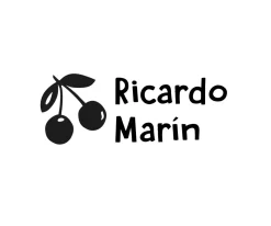 Sellos Tutete Sello Personalizado Cerezas + Cinta Blanca para Ropa Oscura