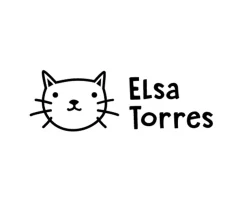 Sellos Tutete Sello Personalizado Gato + Cinta Blanca para Ropa Oscura^ Sellos Personalizados