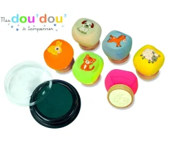 Crealign Sellos Dou Dou Animales^Niños Juguetes Para Niños De Un Año