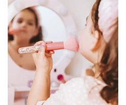 Oh Flossy Set 5 Brochas de Maquillaje Sprinkle^Niños Pintura De Uñas, Brillos Y Tattoos