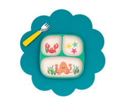 We Might Be Tiny Set 3 Cubiertos Feedie Amarillo^ Cubiertos Infantiles