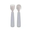 We Might Be Tiny Set 2 Cubiertos Feedie Gris^ Cubiertos Infantiles