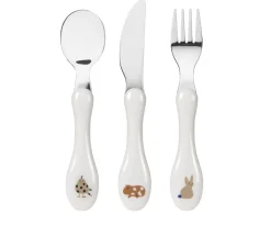 Lassig Set 3 Cubiertos Little Mateys Royal Blue^ Cubiertos Infantiles