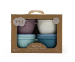 Melii Set 4 Cubos Snack 118 ml