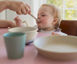 BIBS Set 2 Cucharas Cloud^ Cubiertos Infantiles