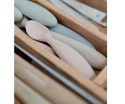 BIBS Set 2 Cucharas Cloud^ Cubiertos Infantiles