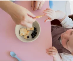 BIBS Set 2 Cucharas Cloud^ Cubiertos Infantiles