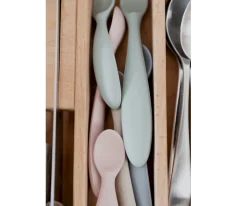 BIBS Set 2 Cucharas Cloud^ Cubiertos Infantiles