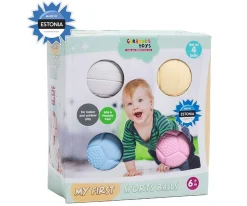 Niños Gerardo's Toys Set 4 Pelotas Sensoriales