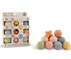 Niños Así Toys Set 9 Pelotas Sensoriales