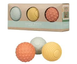 Niños Little Dutch Set 3 Pelotas Sensoriales