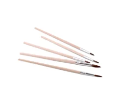 Primo Set 5 Pinceles Punta Redonda^Niños Manualidades Para Niños