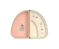 Lassig Set 3 Platos Silicona Happy Fruits Cherry^ Vajilla Infantil