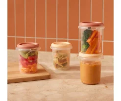 Miniland Set 4 Recipientes Herméticos Hermisized Valencia 250 ml