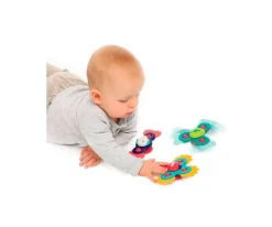 Ludi Set 3 Spinners Bebé^Niños Juguetes Para Niños De Un Año