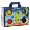 Niños Gerardo's Toys Set 5 Sports Balls Multicolor