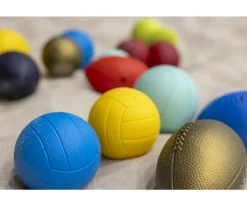 Niños Gerardo's Toys Set 5 Sports Balls Multicolor