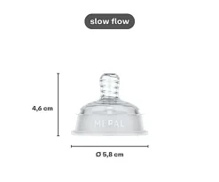 Mepal Set 2 Tetinas Para Biberón Mio Flujo Lento^ Tetinas