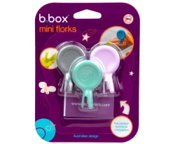 b.box Set 3 Unidades Mini Tenedores