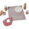 Niños byAstrup Set Alimentación Muñecos