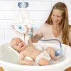 Niños Yookidoo Set Baño Ducha Elefante y Capa Azul