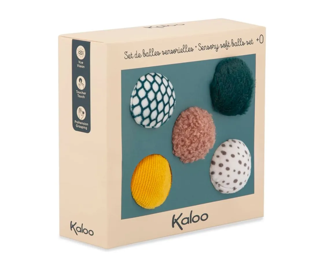 Niños kaloo Set Bolas Blandas Sensoriales