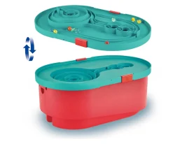 Niños Hape Set Circuito Construcción Pista de Canicas