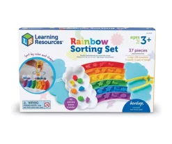 Niños Learning Resources Set Clasificar Formas y Colores Rainbow