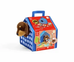 Niños Hape Set Clinica Veterinaria con Perrito