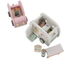 Niños Little Dutch Set Coche y Caravana FSC