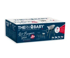 Thermobaby Set Completo Bañera Vasco Blanco^Niños Bañeras Bebé