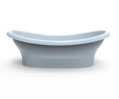 Thermobaby Set Completo Bañera Vasco Azul^Niños Bañeras Bebé