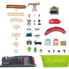 Hape Set Construcción Ferrocarril^Niños Juguetes Niños 3 Años