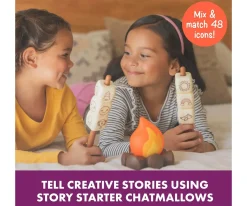 Niños Educational Insights Set Crea Historias Campamento Chatmallows