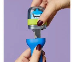 Zoku Set Cubiertos de Viaje Tiburón