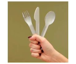 Zoku Set Cubiertos de Viaje Turquesa^ Comer Al Aire Libre