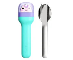 Zoku Set Cubiertos de Viaje Unicornio