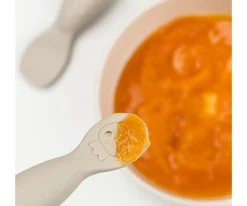 Done by Deer Set Cucharas de Aprendizaje Tiny Farm Sand