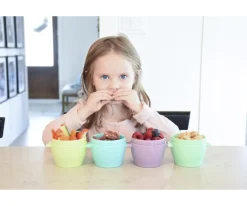 Melii Set de 4 Contenedores para Alimentos 177 ml