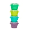 Melii Set de 4 Contenedores para Alimentos 118ml