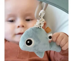 Niños Done by Deer Set de 2 Juguetes Sensoriales Wally Azul