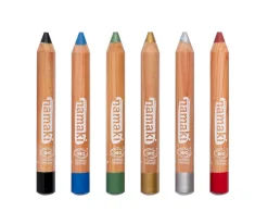 Niños Namaki Set de 6 Lápices Maquillaje Mundo Intergaláctico