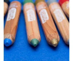 Niños Namaki Set de 6 Lápices Maquillaje Mundo Intergaláctico