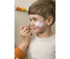 Namaki Set De 6 Lápices Maquillaje Facial Colores Rainbow^Niños Pintura De Uñas, Brillos Y Tattoos