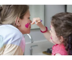 Namaki Set De 6 Lápices Maquillaje Facial Colores Magical Worlds^Niños Pintura De Uñas, Brillos Y Tattoos