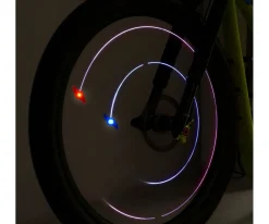 Legami Set de 2 Luces Led para Radios de Bicicleta Space^Niños Bicicletas Para Niños