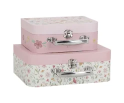 Niños Little Dutch Set de 2 Maletas Fairy Garden FSC