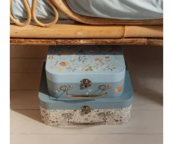 Little Dutch Set de 2 Maletas Forest Friends^Niños Organizadores De Juguetes