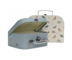 Jollein Set de 2 Maletas Roarsome^Niños Organizadores De Juguetes