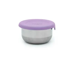 Melii Set de 3 Mini Contenedores para Alimentos 89ml^ Cajas De Almuerzo